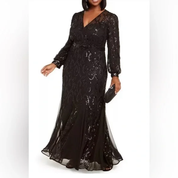 Plus Dress - Picture 2 of 7